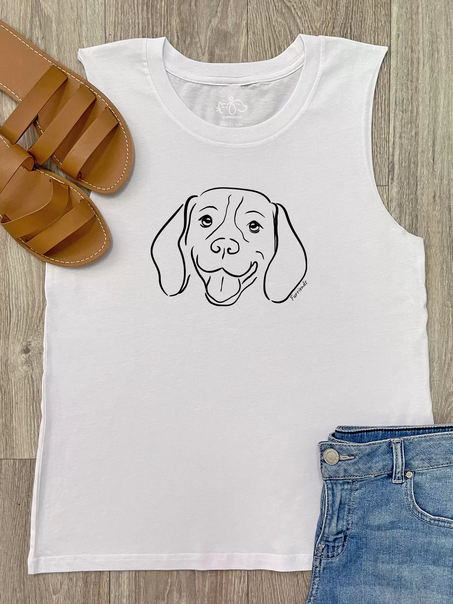 Beagle Marley Tank