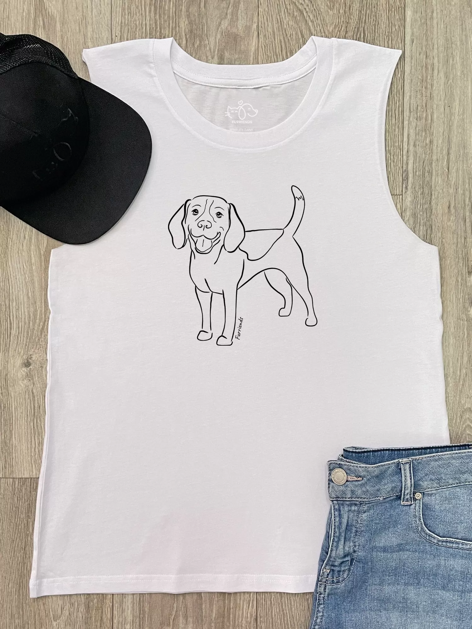 Beagle Marley Tank