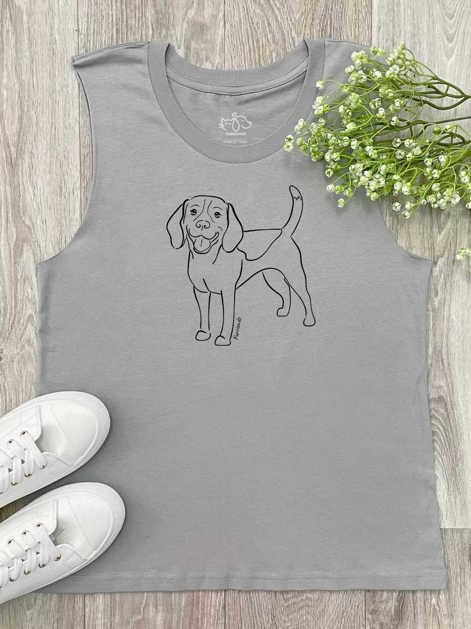 Beagle Marley Tank