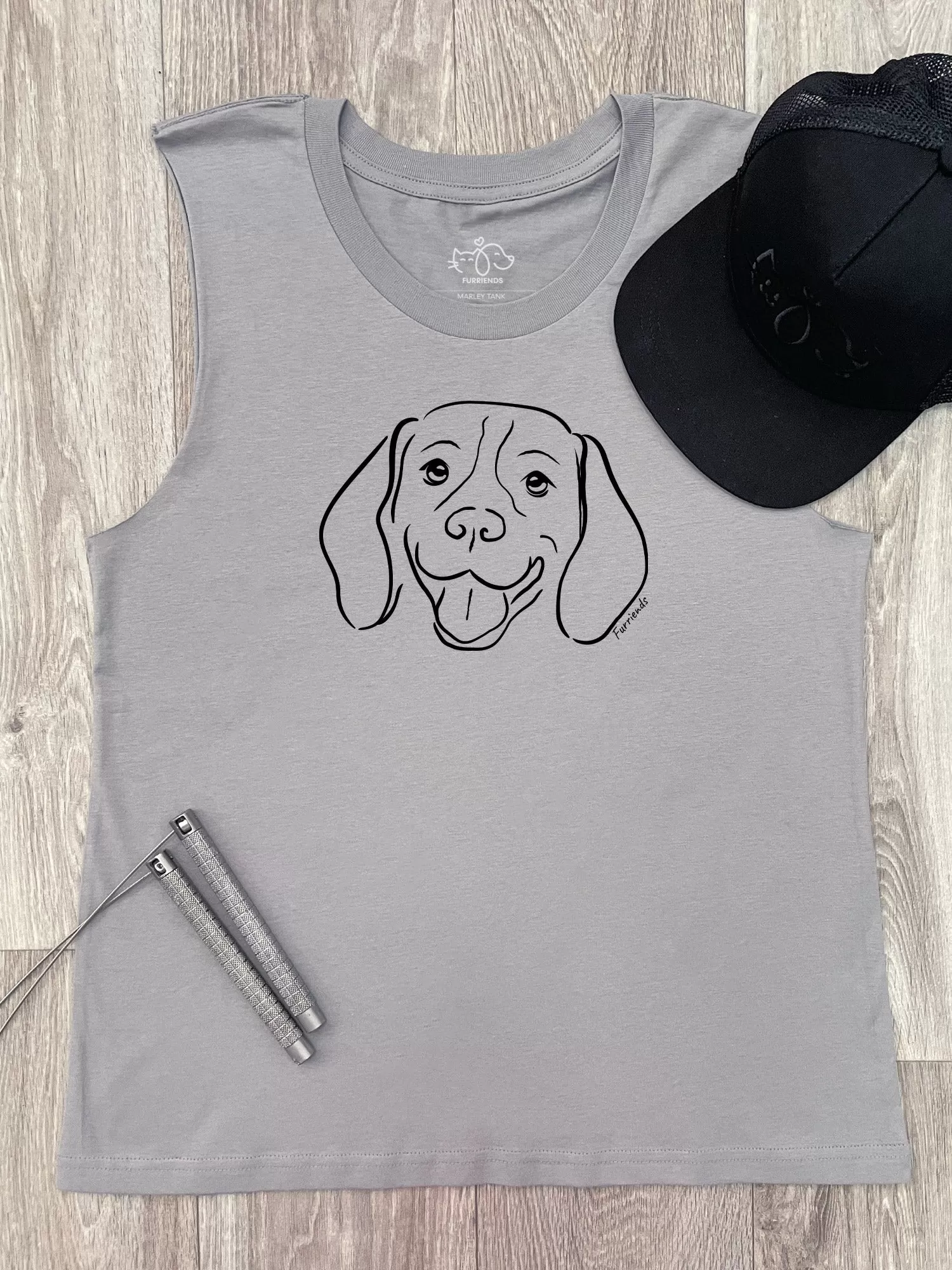 Beagle Marley Tank