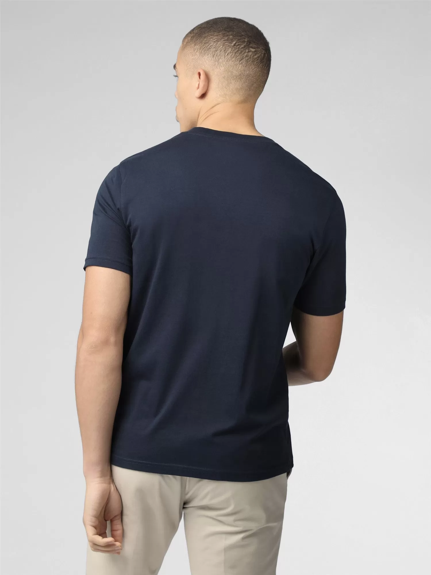 Ben Sherman Men's Summer Scooter Print T-Shirt