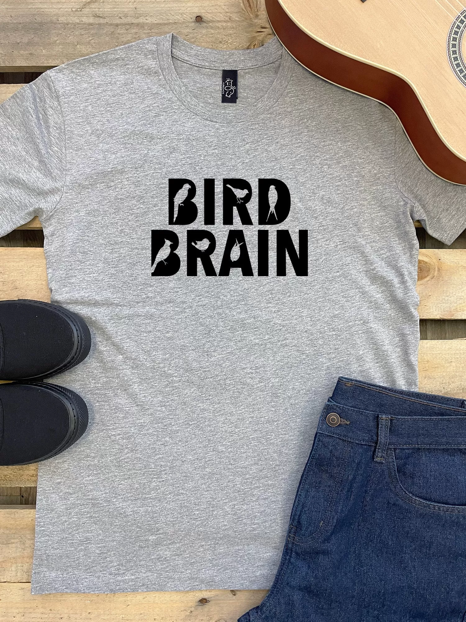 Bird Brain Essential Unisex Tee