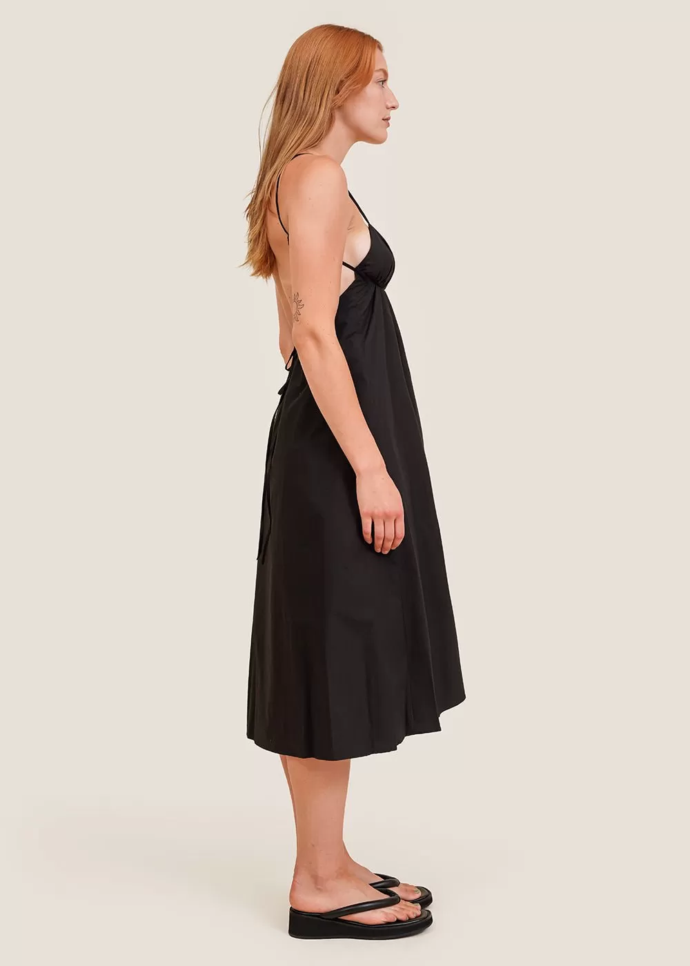 Black Amalfi Dress