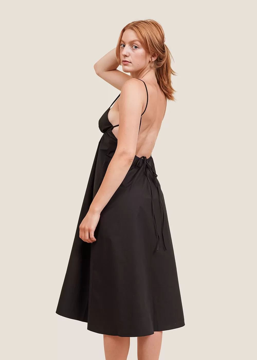 Black Amalfi Dress