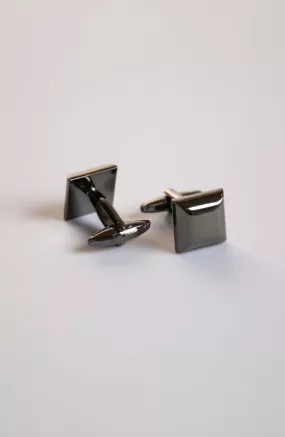 Black Cufflinks