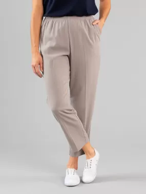 BLACK PEPPER CRINKLE PANT