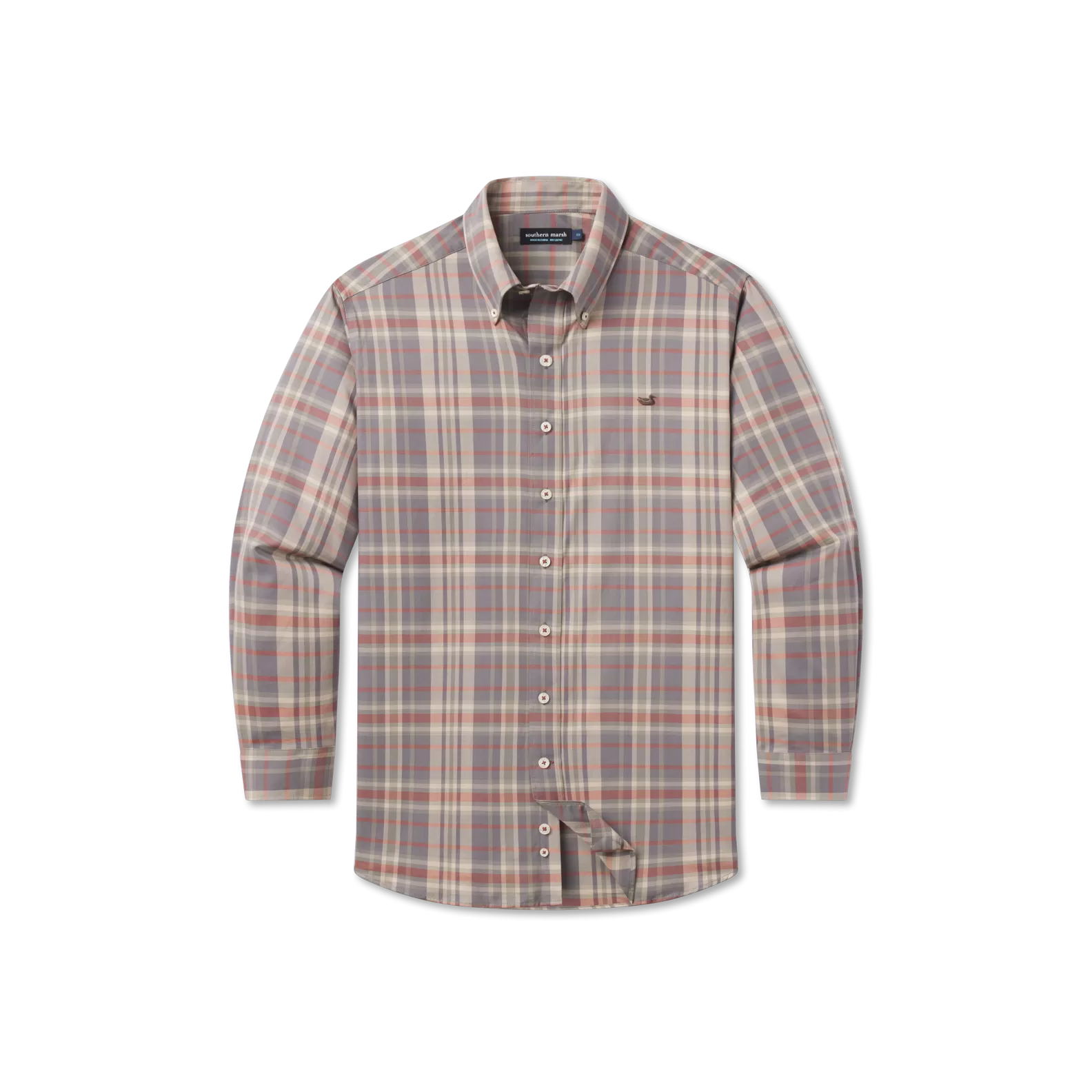 Blanco Plaid Dress Shirt