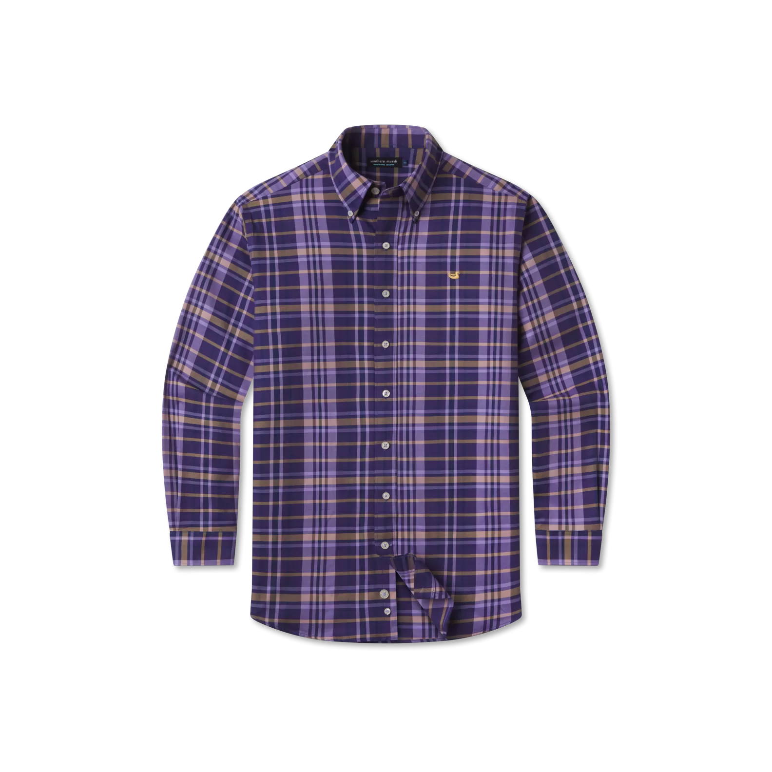 Blanco Plaid Dress Shirt