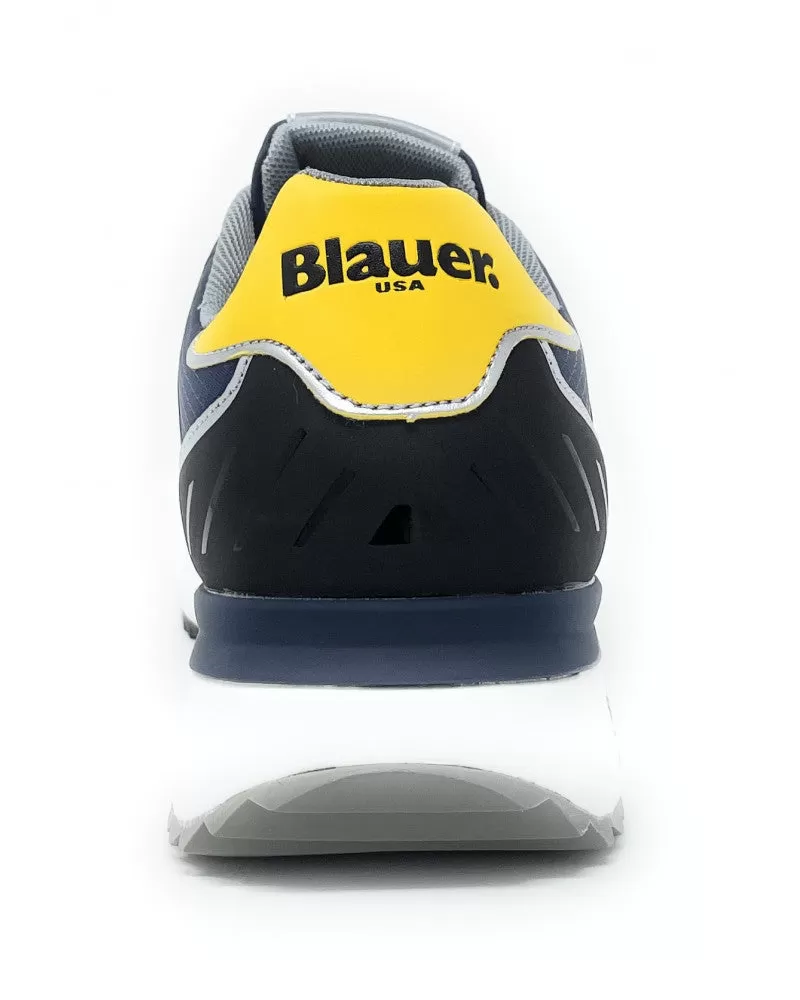 Blauer Hoxie Blu Giallo