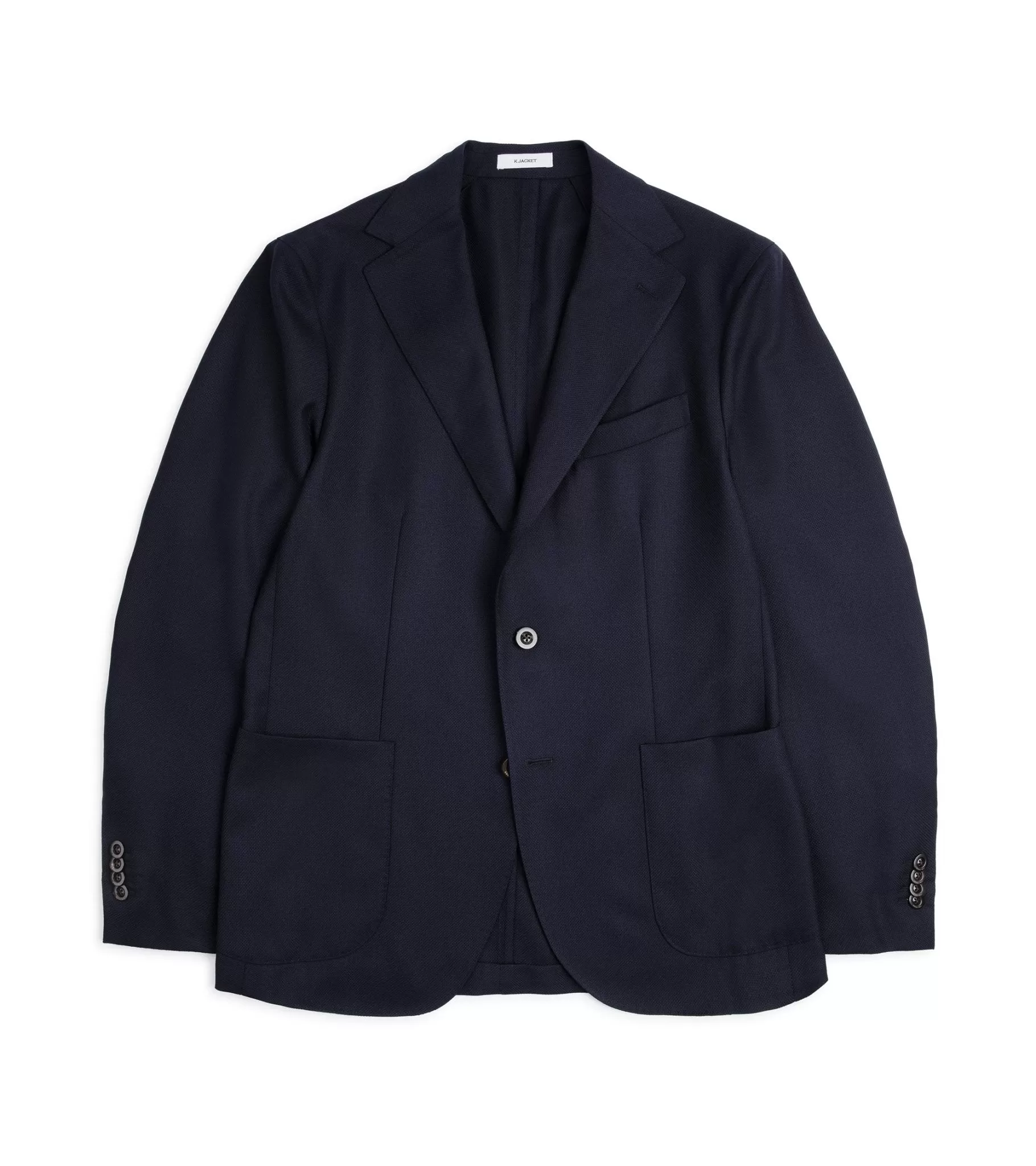 Boglioli for Trunk Wool Hopsack K Jacket: Navy