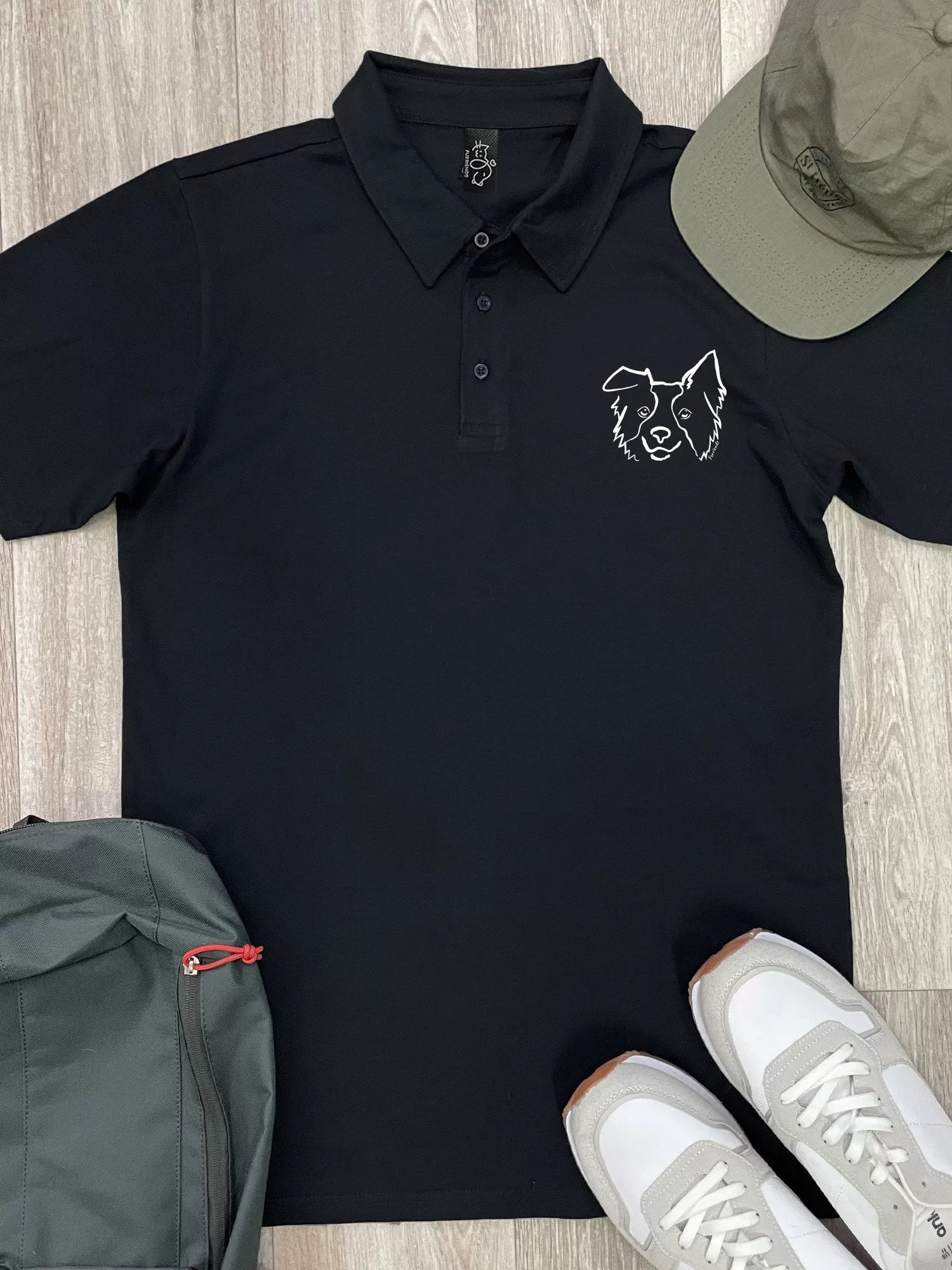 Border Collie Classic Polo Shirt