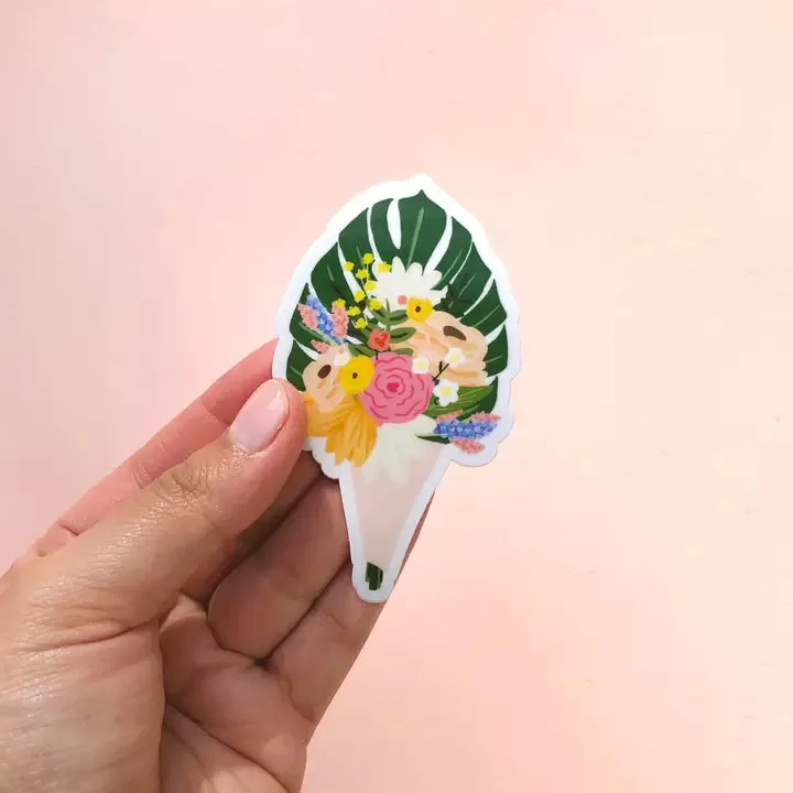 Bouquet Sticker