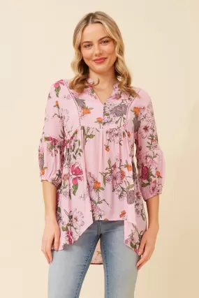 BRANDI FLORAL TOP