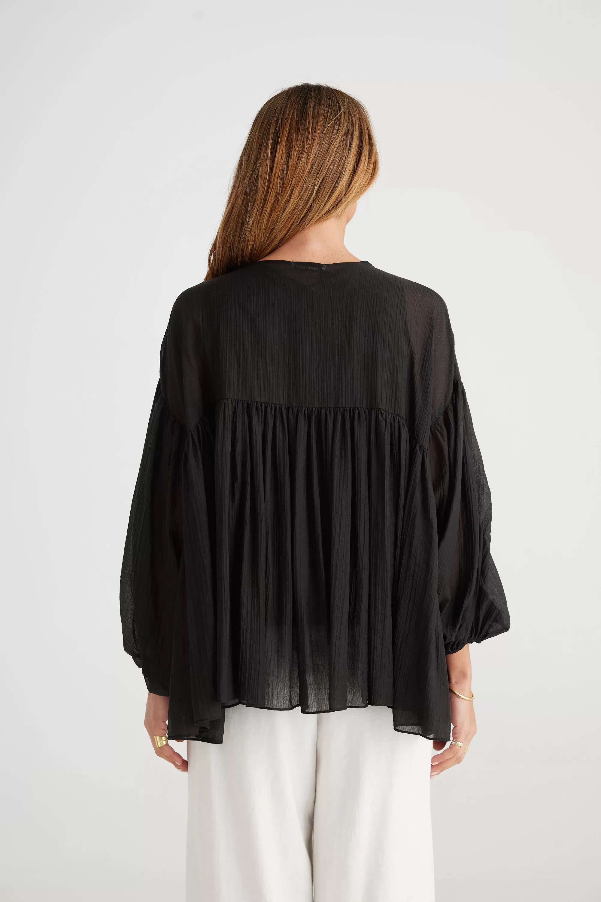 Brave & True Dahia Top Black