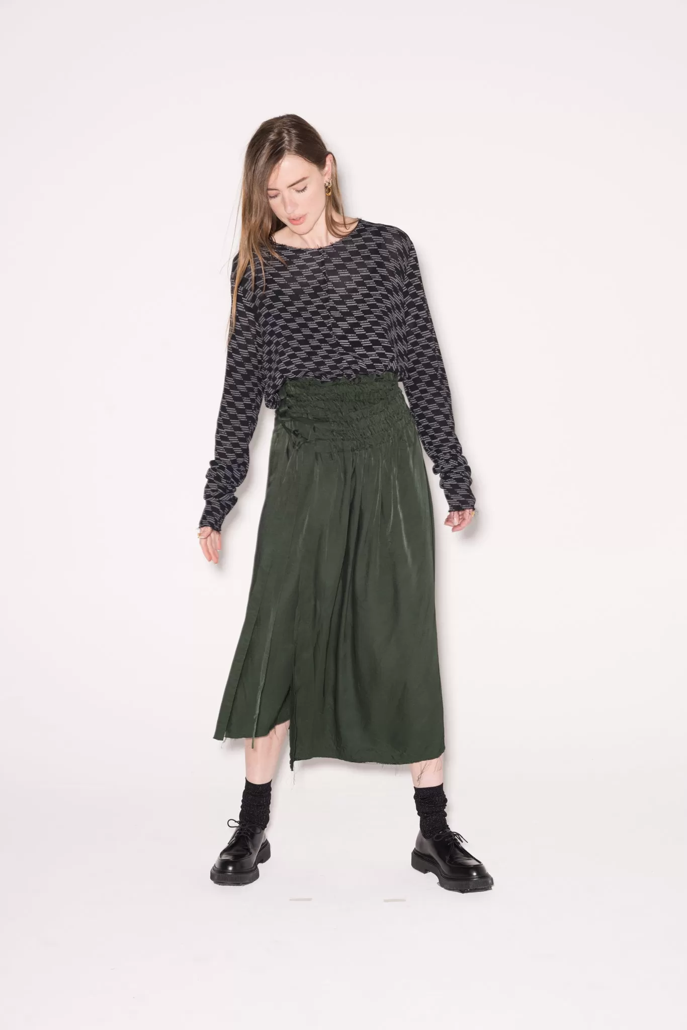 Breathe Skirt | Emerald