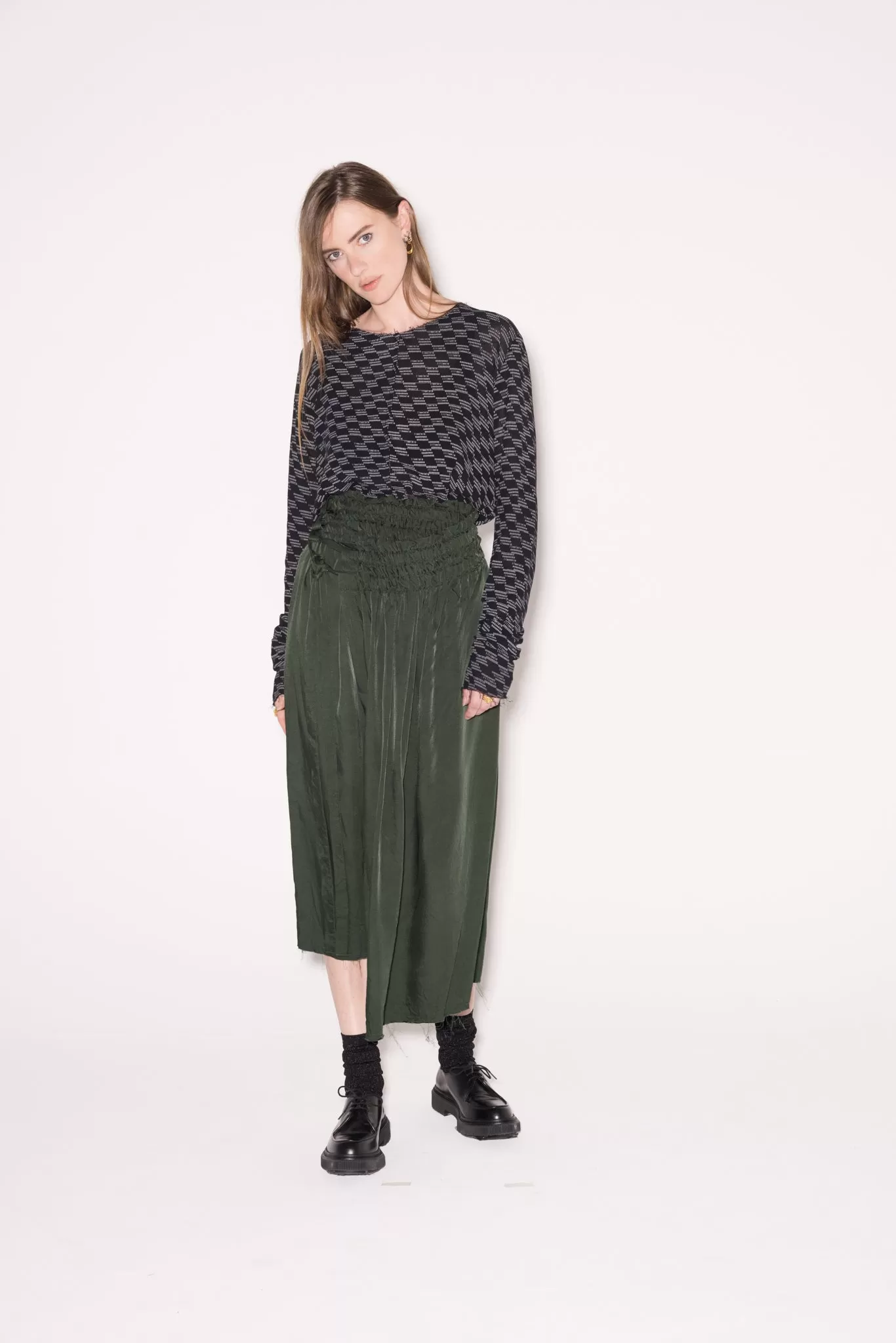 Breathe Skirt | Emerald