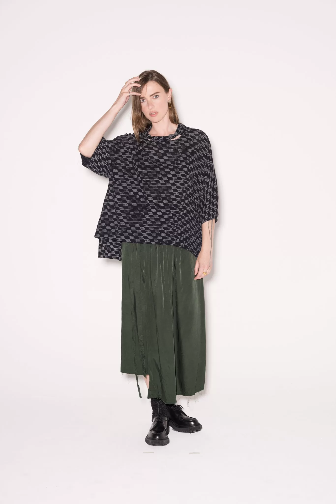 Breathe Skirt | Emerald