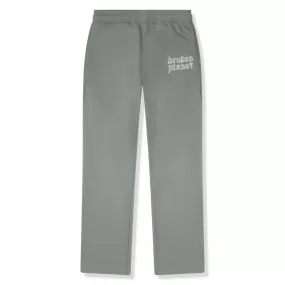 Broken Planet Basics Straight Leg Stone Grey Sweatpants