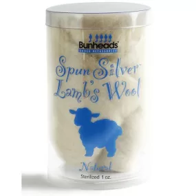 Bunheads Spun Silver Lamb's Wool