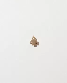 Button Mushroom Charm