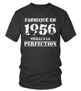 Cadeau Anniversaire, Fête d'Anniversaire, Fabriqué En 1956, Vieilli  La Perfection - VEAGFE1956