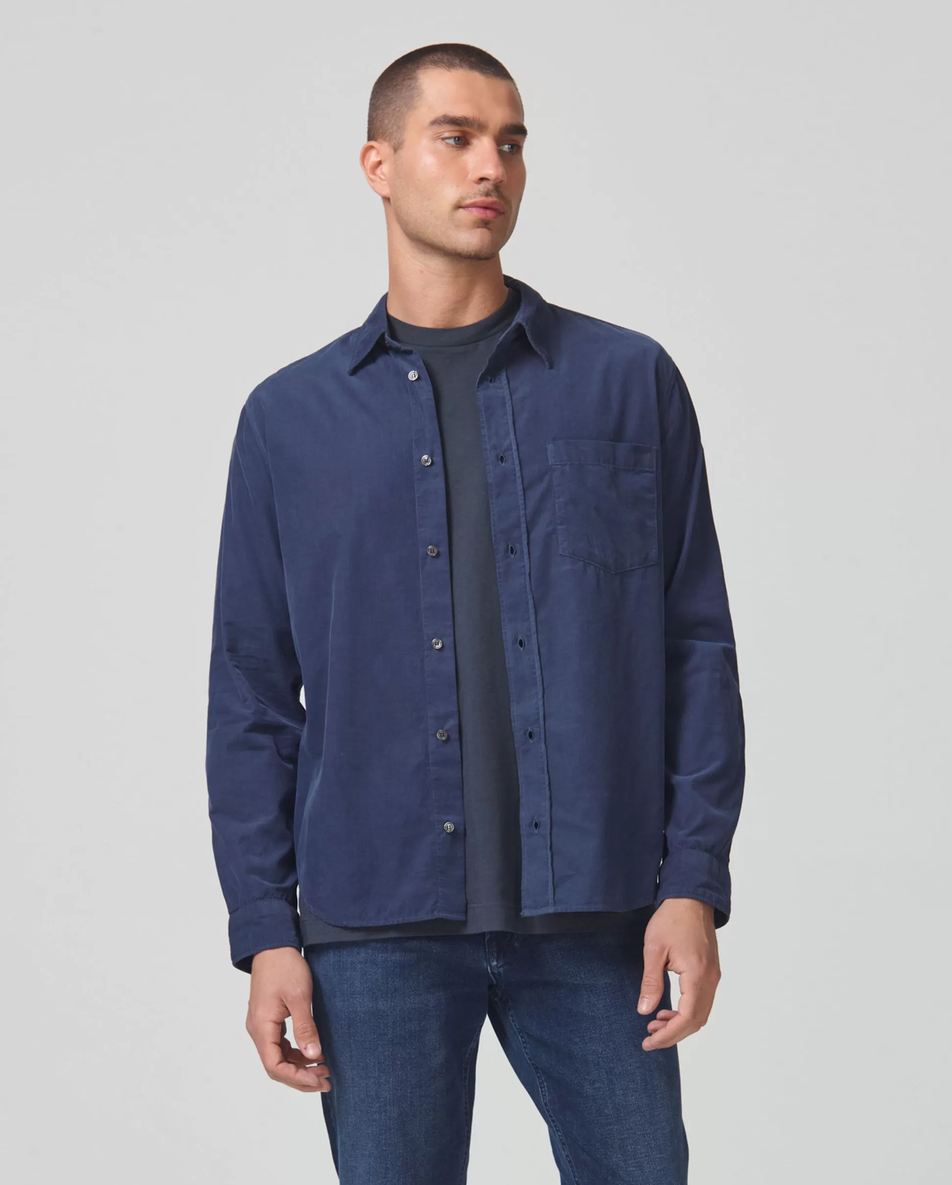 CAIRO CORDUROY SHIRT /  LE COTE