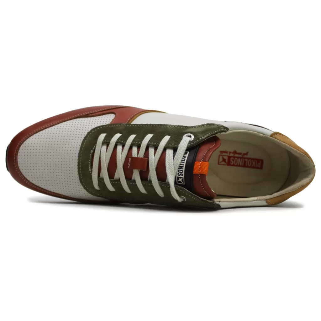 Cambil Leather Men's Low Top Sneakers