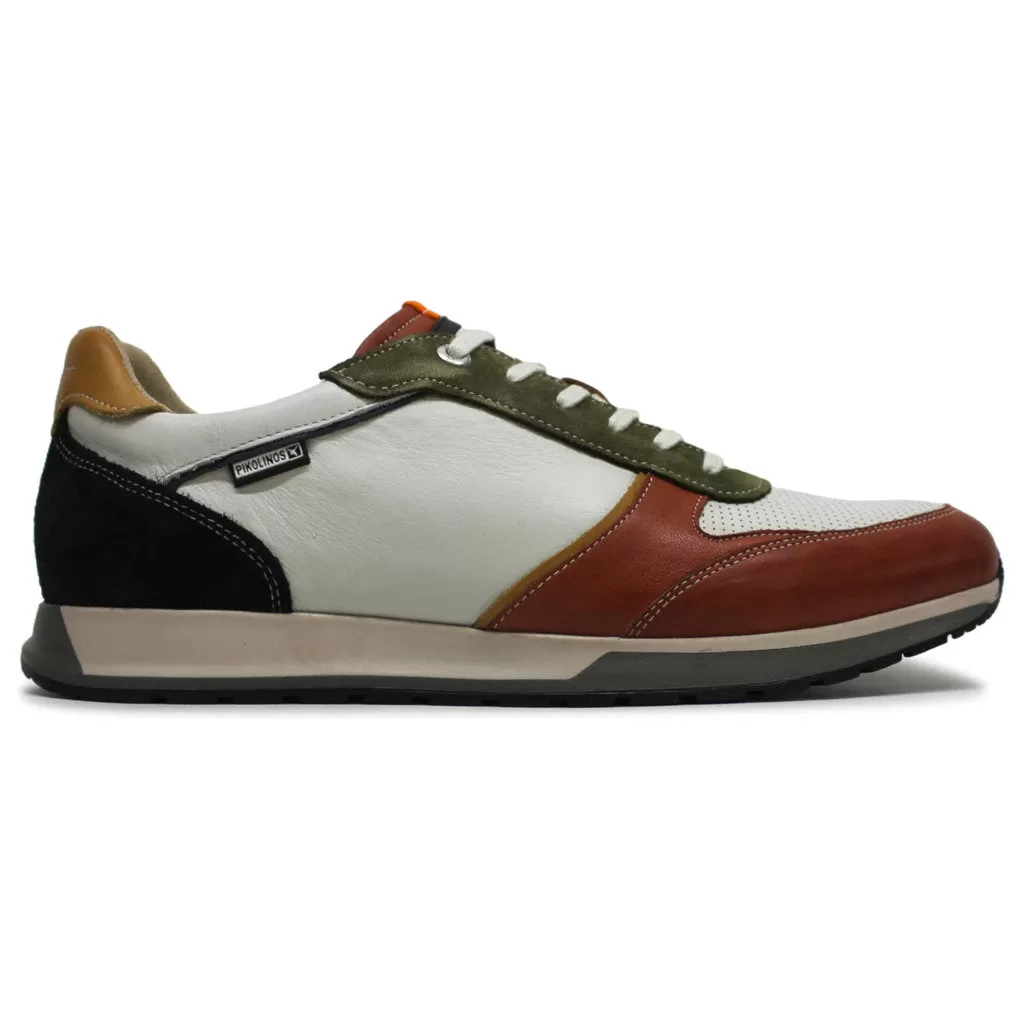 Cambil Leather Men's Low Top Sneakers