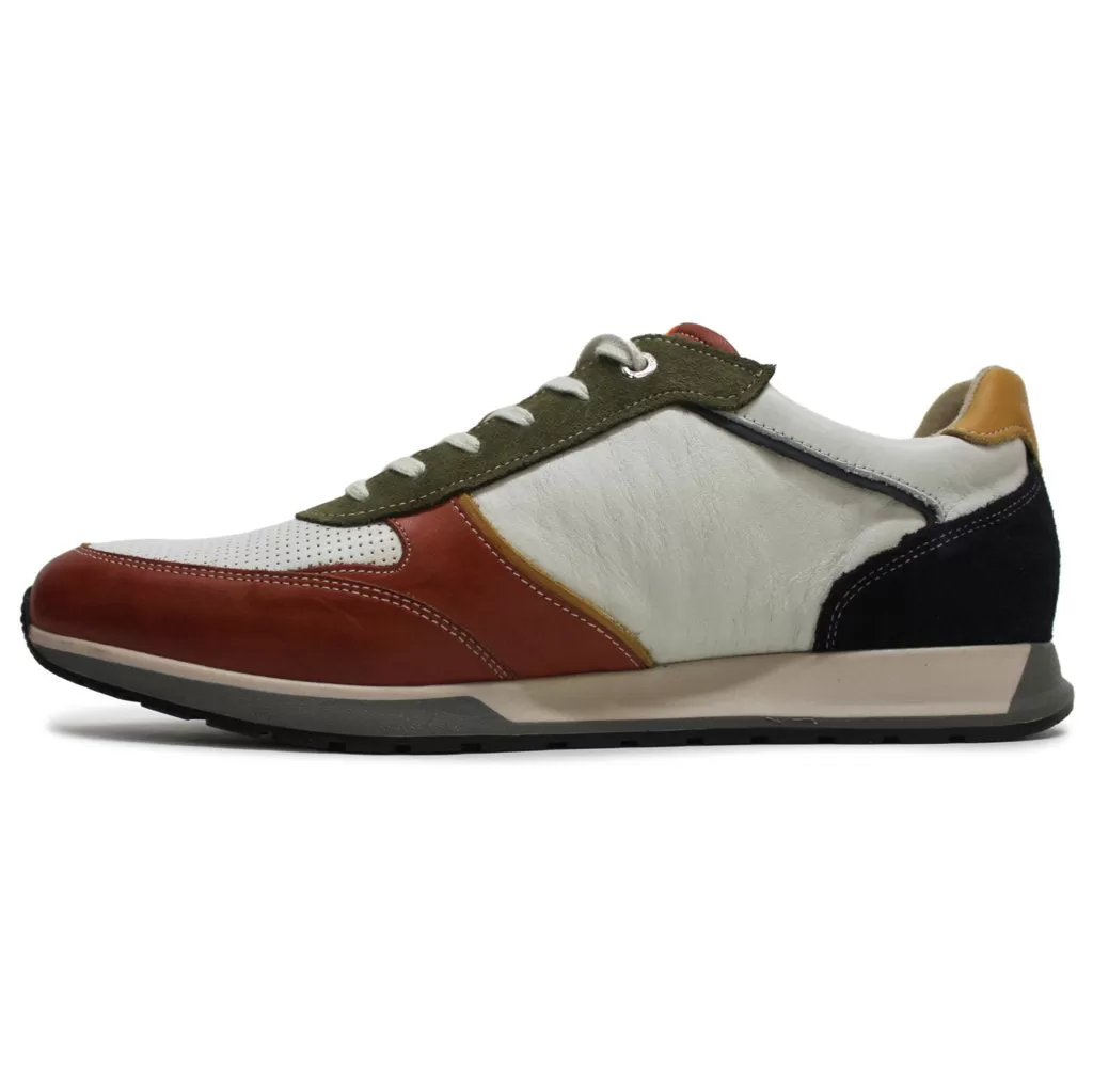 Cambil Leather Men's Low Top Sneakers