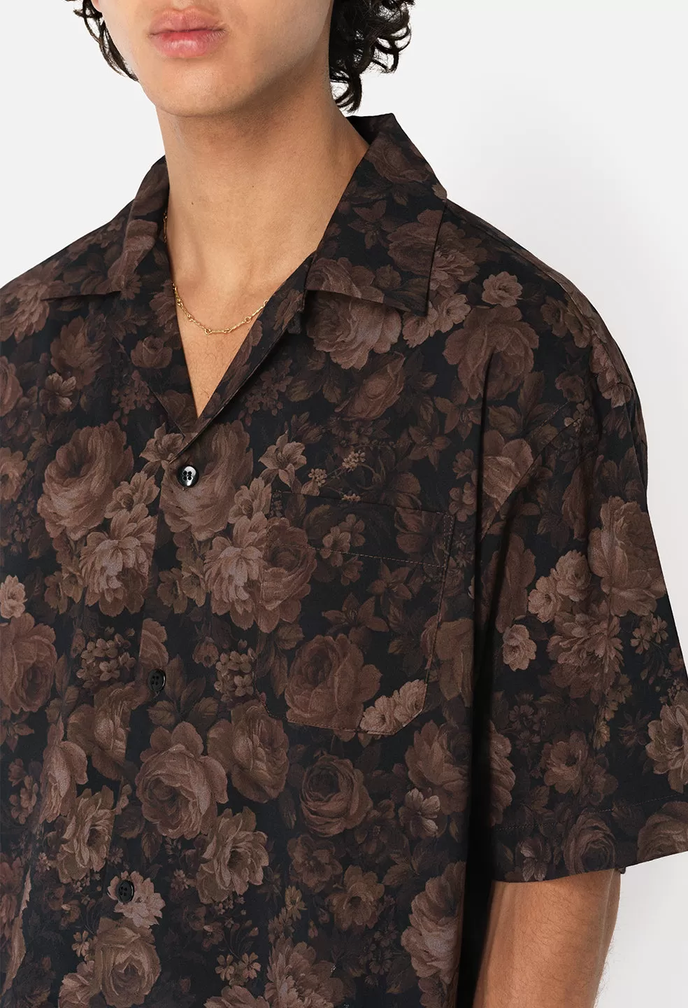 Camp Shirt / Rustic Rose