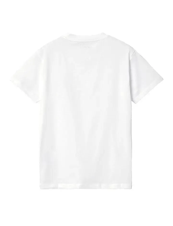 Carhartt WIP Womens S/S Lolly T-Shirt White