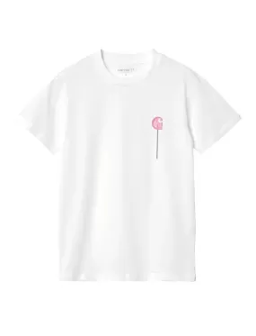 Carhartt WIP Womens S/S Lolly T-Shirt White