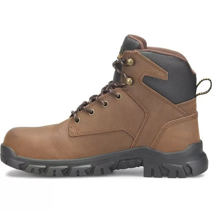 Carolina Men's Gruntz 6 Soft Toe Waterproof Work Boot -Brown- CA3093