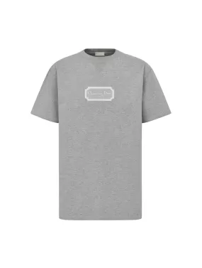 CHRISTIAN DIOR COUTURE T-SHIRT WITH COMFORTABLE FIT