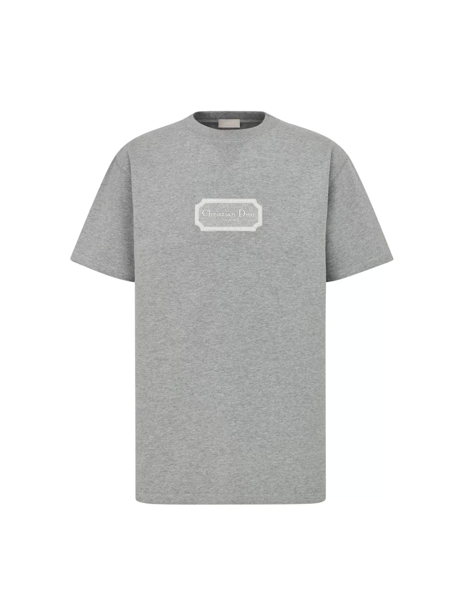 CHRISTIAN DIOR COUTURE T-SHIRT WITH COMFORTABLE FIT