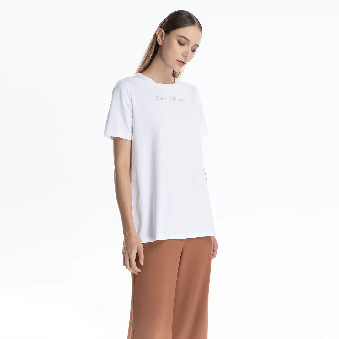 Classic Essentials Solid T-Shirt