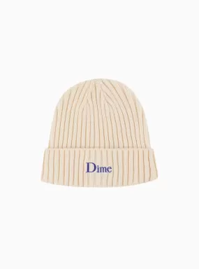 Classic Fold Beanie Off White