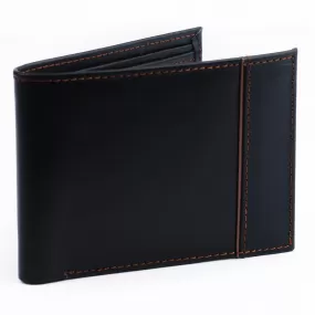 Classic Matte Finish Black Wallet