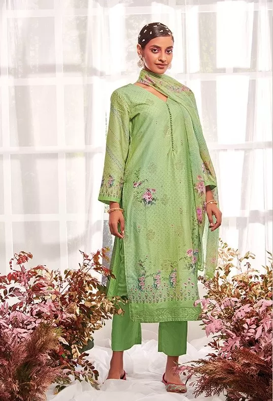 Classy heavy embroidered kurta set  - Rent