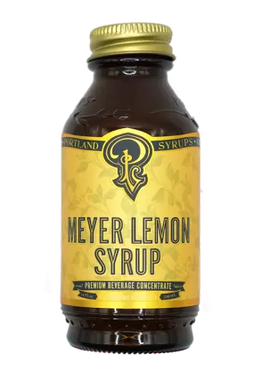 Clearance: Meyer Lemon Syrup 3.4oz - cocktail / mocktail beverage mixer