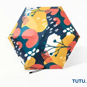 Compact Cutie Floral Pocket Mini Umbrella