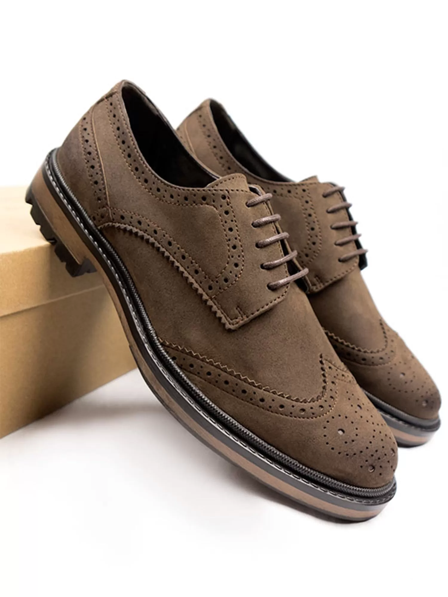 Continental Brogues