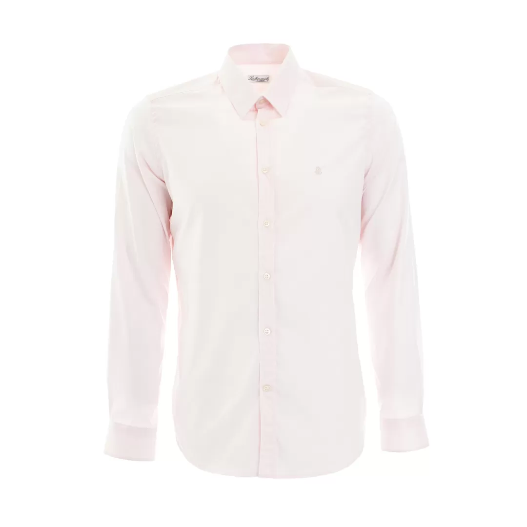 COTTON SHIRT PALE PINK