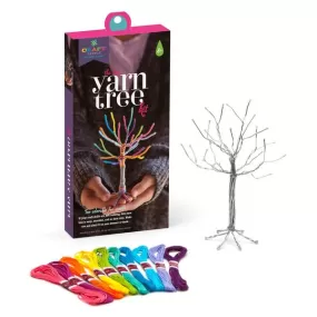 Craft-tastic Tiny Yarn Tree Kit