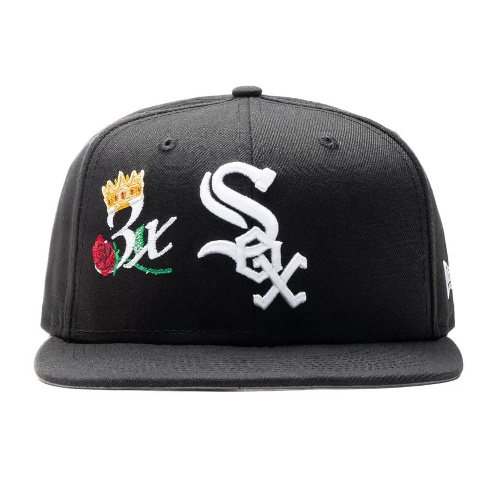 Crown Champs 59FIFTY Fitted - Chicago White Sox