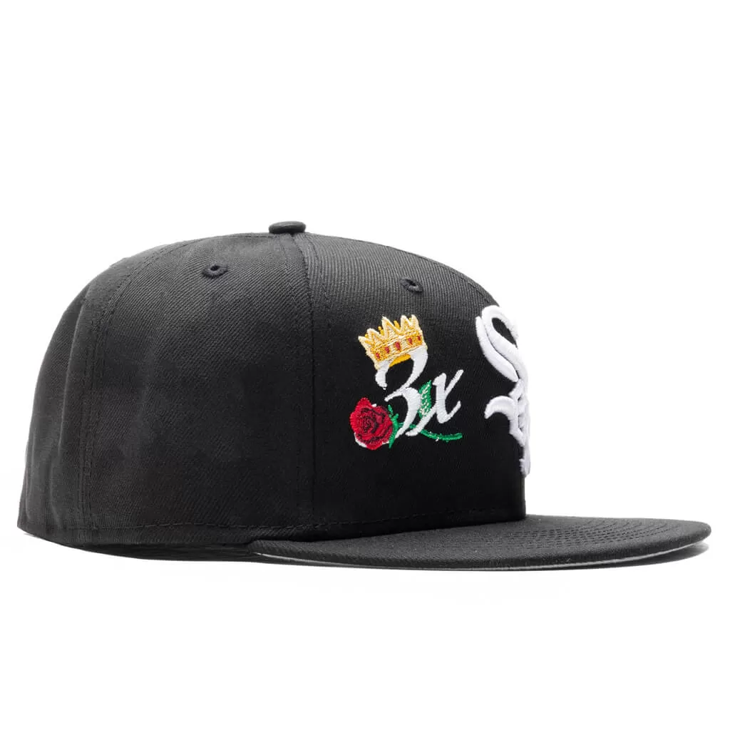 Crown Champs 59FIFTY Fitted - Chicago White Sox