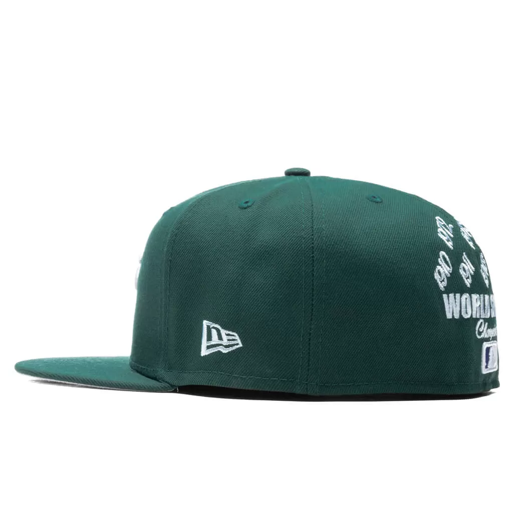 Crown Champs 59FIFTY Fitted - Oakland Athletics