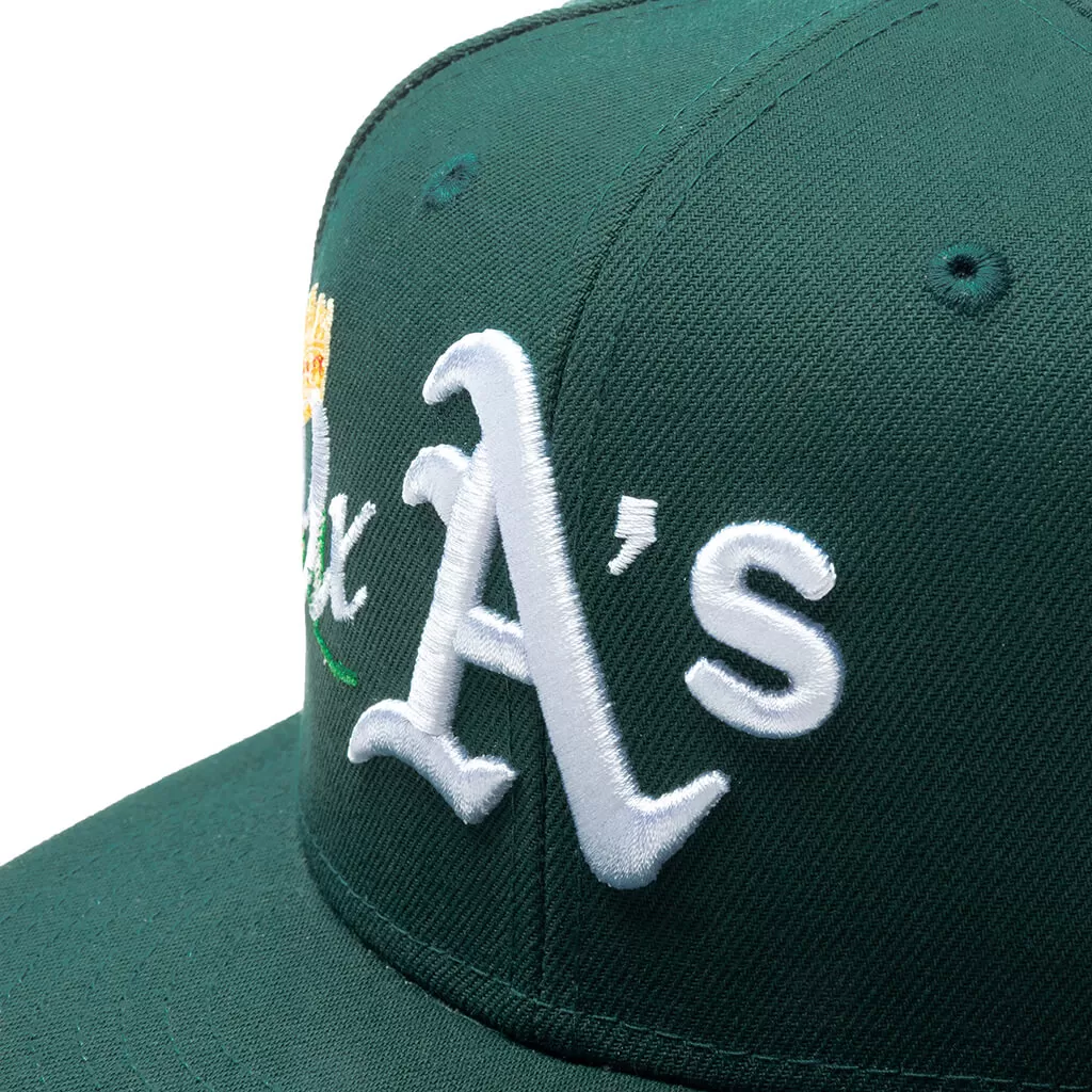 Crown Champs 59FIFTY Fitted - Oakland Athletics