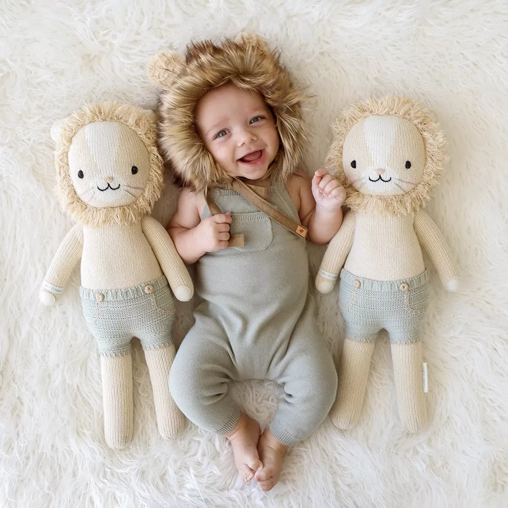 Cuddle   Kind - Sawyer the lion - little - 13"