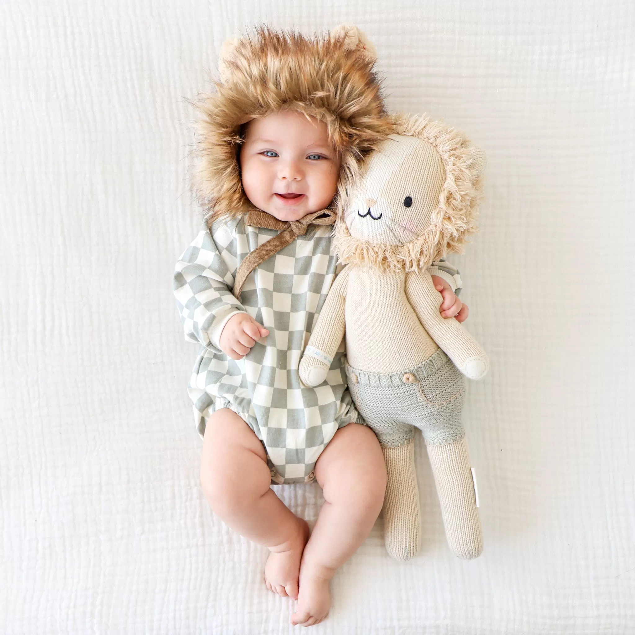 Cuddle   Kind - Sawyer the lion - little - 13"